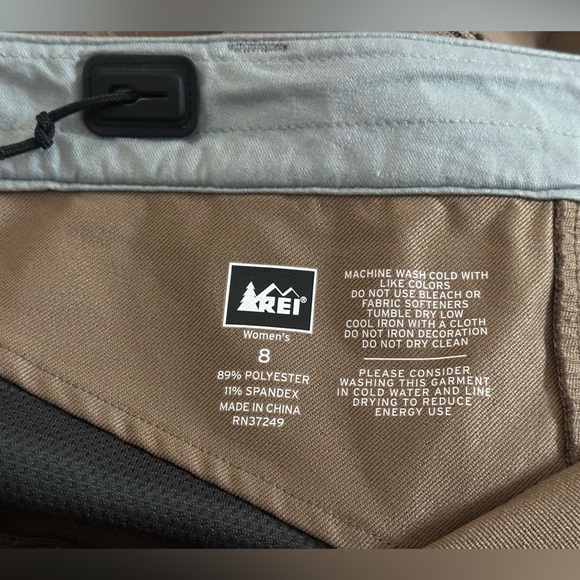 🥾 REI Hiking Outdoor Trail Pants – Brown, Size 8  🥾 - Picture 6 of 13